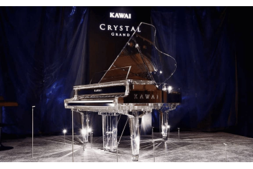 Рояль Kawai CR40 Transparency прозрачный