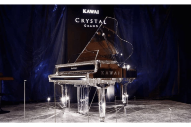 Рояль Kawai CR40 Transparency прозрачный