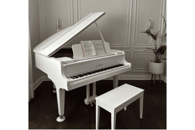 Рояль Kawai GL-10 WH/P - белый полированный