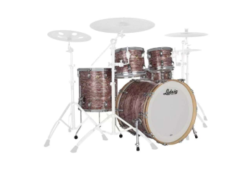 L88204AXVP Classic Maple MOD Набор барабанов, розовый, 3 коробки, Ludwig