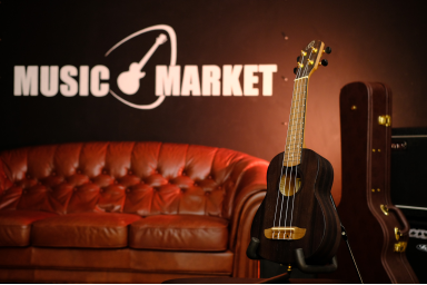 Укулеле сопрано Ortega Ebony Series RUEB-SO