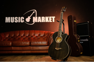 Акустическая гитара Prado HS-3915 BK