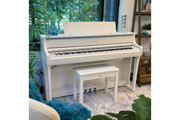 Цифровое пианино Yamaha CLP-875 WH