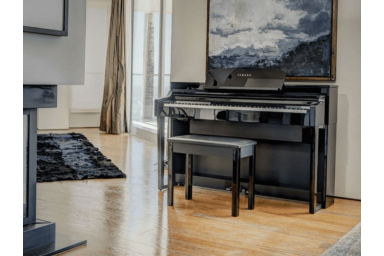 Цифровое пианино Yamaha Clavinova CSP-150 PE - чёрный полированный