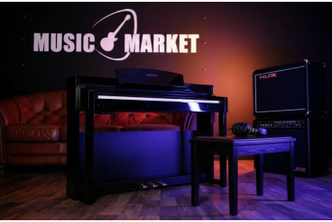 Цифровое пианино Yamaha Clavinova CSP-170 PE - чёрный полированный