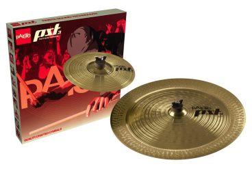 Комплект тарелок Paiste PST 3 Effects Pack 10/18" 000063FXPK