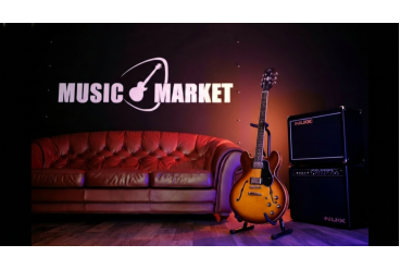 JMFHB85SB2T Электрогитара, арктоп, санберст, Prodipe