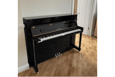 Акустическое пианино Kawai K-200 M/PEP - чёрный полированный