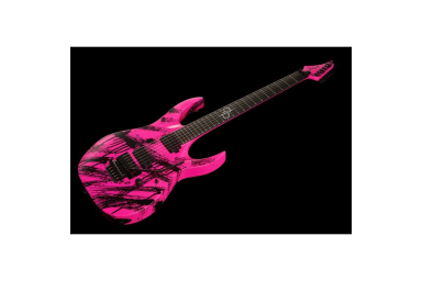 Электрогитара Solar Guitars A2.6FRPN Canibalismo Pink Neon Matte