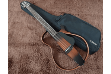 Безшумная электроакустическая гитара Yamaha Silent SLG200S TBS