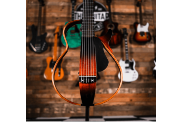 Безшумная электроакустическая гитара Yamaha Silent SLG200N TBS