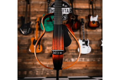 Безшумная электроакустическая гитара Yamaha Silent SLG200N TBS