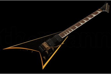 Электрогитара Jackson RRX24 Black with Yellow Bevels