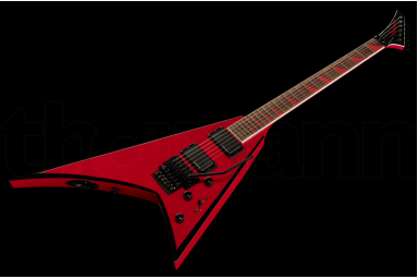 Электрогитара Jackson RRX24 Red black Bevels