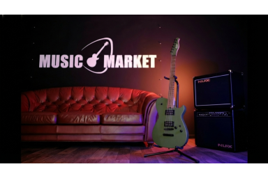 MBM-2H-B-SOG META Series Электрогитара, зеленая, Cort