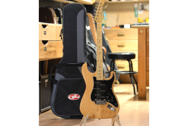 Электрогитара G&L FD Comanche Vintage Natural MP, с чехлом