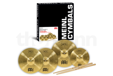 Meinl HCS1314+10S Cymbal Set
