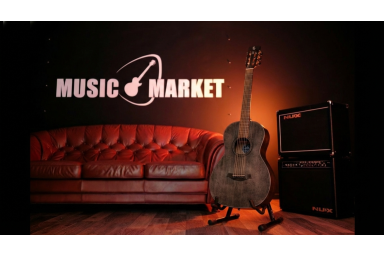 Акустическая гитара BATON ROUGE X11LS/P-SCC