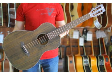 Акустическая гитара BATON ROUGE X11LS/P-SCC