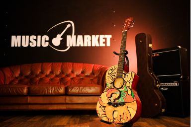 Гитара акустическая Belucci BC-3810 YGS-1347