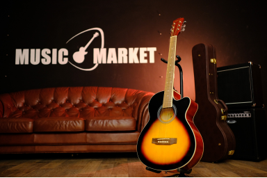 Гитара акустическая Phil Pro AS-3904 SB