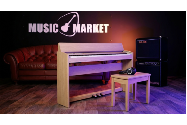 Цифровое пианино Roland F701 LA - белёный дуб