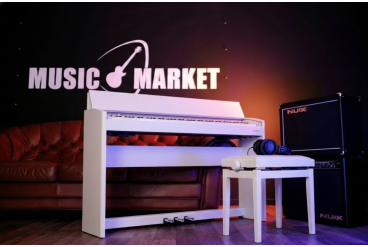 Цифровое пианино Roland F701 WH - белый