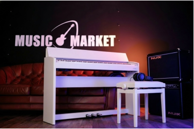 Цифровое пианино Roland F701 WH - белый