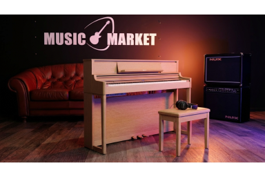 Цифровое пианино Roland LX-5 LA - белёный дуб