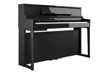Цифровое пианино Roland LX-5 PE - чёрный полированный