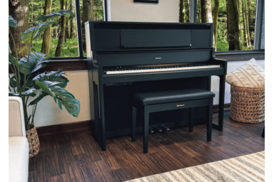Цифровое пианино Roland LX-9 CH - чёрный уголь