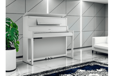 Цифровое пианино Roland LX-9 PW - белый полированный