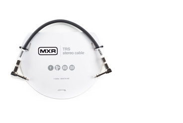 Коммутационный кабель, 30см, стерео, Dunlop MXR DCIST1RR