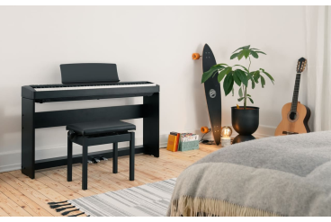 Цифровое пианино Kawai ES120 B (черное)