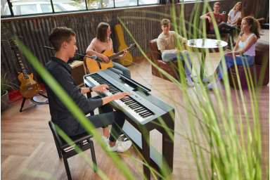 Цифровое пианино Kawai ES520 B | ES-520 (черное)