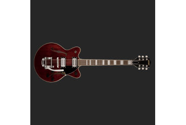 Полуакустическая гитара Gretsch G2655T Strml CB Jr. DC Bgby WN
