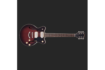 Полуакустическая гитара Gretsch G2655-P90 CB Jr. DC V Cl.Burst