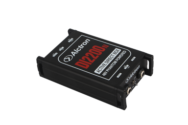 Преобразователь акустического сигнала, активный, Alctron DI2200N D.I. Box