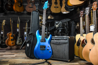 Электрогитара Schecter C-6 Deluxe SMLB