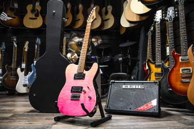 Электрогитара JET JT-450 QTPK