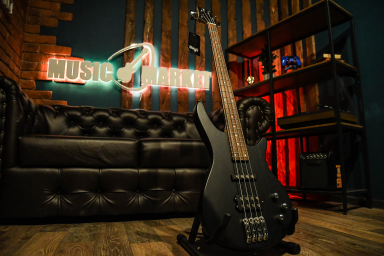 Бас-гитара STAGG SBF-40 BLK