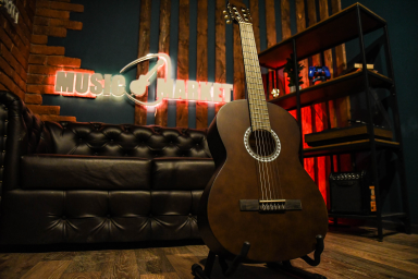 Классическая гитара GEWApure Classical Guitar Basic Honey Walnut 4/4