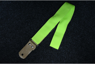 Ремень для кл.гитары/укулеле неон MEZZO MZ-RGU-1-40neon