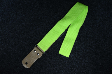 Ремень для кл.гитары/укулеле неон MEZZO MZ-RGU-1-40neon