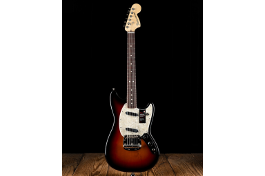 Электрогитара Fender American Performer Mustang RW 3-Color Sunburst