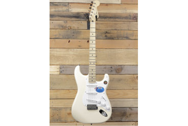 Электрогитара Fender Artist Series Jimmie Vaughan Tex-Mex Stratocaster Electric Guitar Olympic White