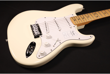 Электрогитара Fender Jimi Hendrix Stratocaster Olympic White Maple Fingerboard