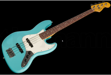 Бас-гитара Fender Player II Jazz Bass RW AQB