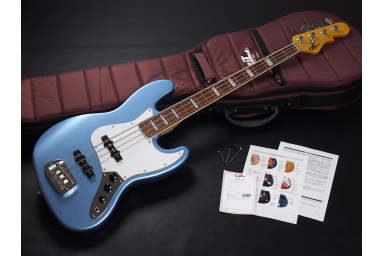 Бас-гитара G&amp;L Tribute JB Lake Placid Blue RW Poplar