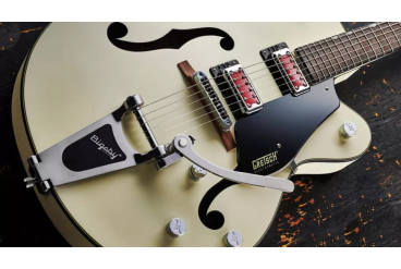 Полуакустическая гитара Gretsch G5410T Electromatic "Rat Rod" Hollow Body Single-Cut Matte Phantom Metallic